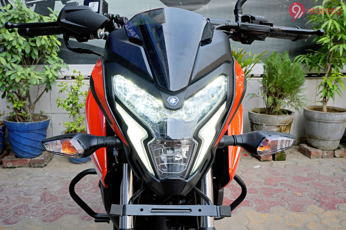 Bajaj Pulsar NS 125 Daytime Running Lamp