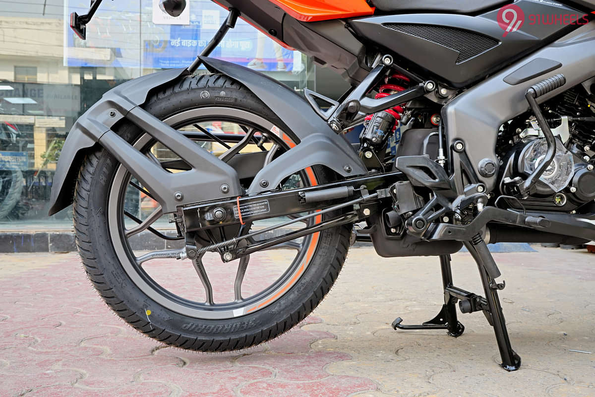 Bajaj Pulsar NS 125 Rear Wheel