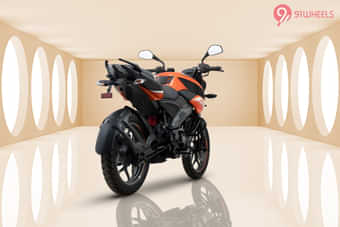 Bajaj Pulsar NS 125 Right Rear Three Quarter Bajaj Pulsar NS 125 Right Rear Three Quarter