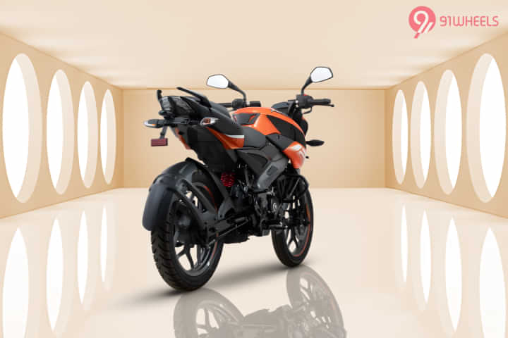 Bajaj Pulsar NS 125 Right Rear Three Quarter Bajaj Pulsar NS 125 Right Rear Three Quarter