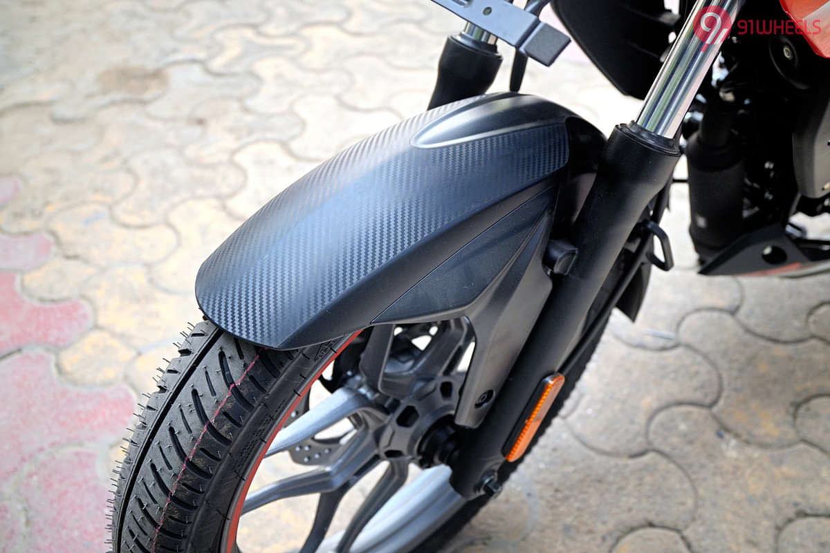 Bajaj Pulsar NS 125 Front Mudguard