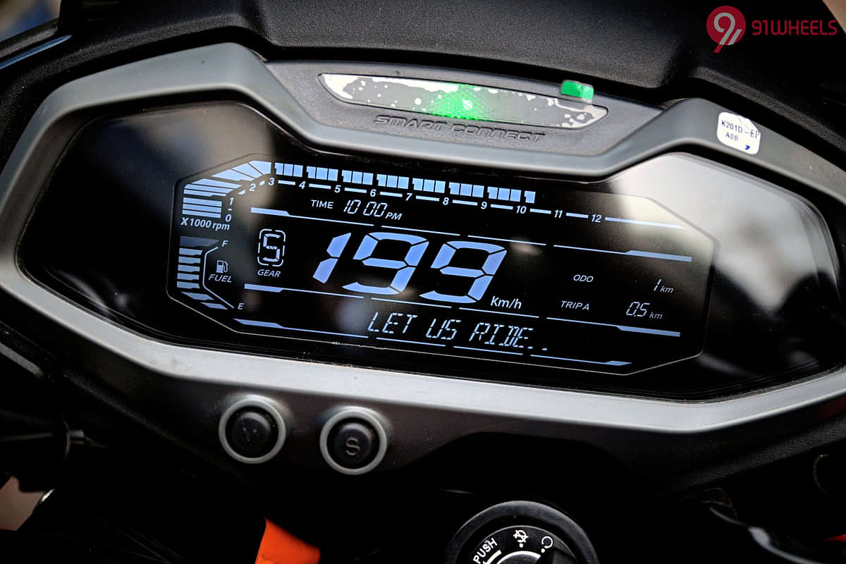 Bajaj Pulsar NS 125 Speedometer