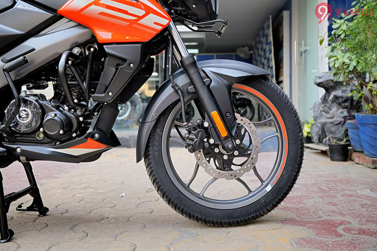 Bajaj Pulsar NS 125 Rear Spoke Wheel