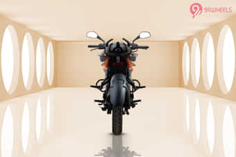 Bajaj Pulsar NS 125 Rear View Bajaj Pulsar NS 125 Rear View