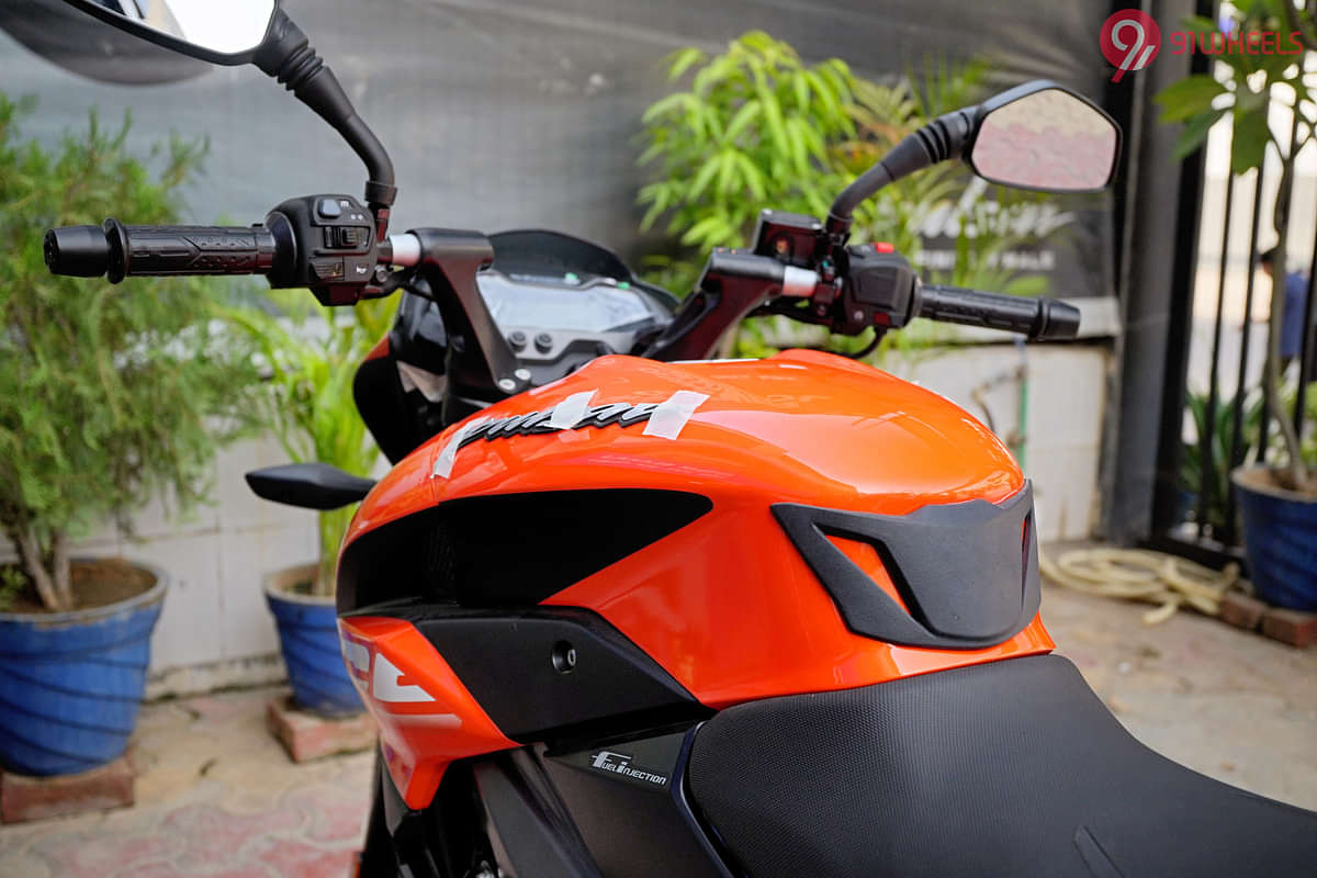 Bajaj Pulsar NS 125 Fuel Tank