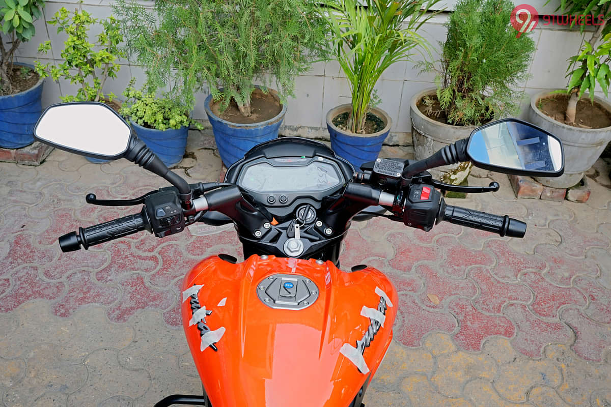 Bajaj Pulsar NS 125 Handle Bar