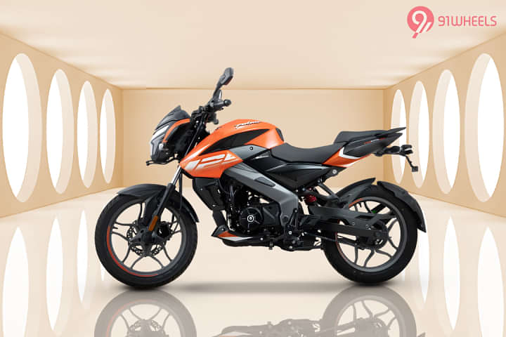 Bajaj Pulsar NS 125 Left Side View