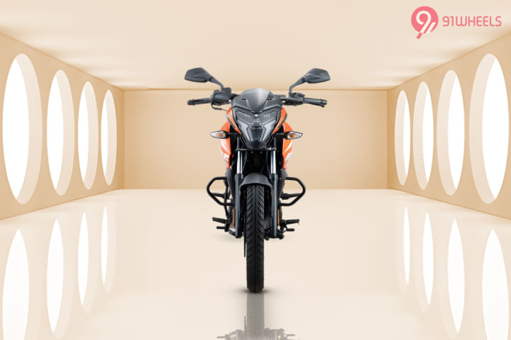 Bajaj Pulsar NS 125 Front View