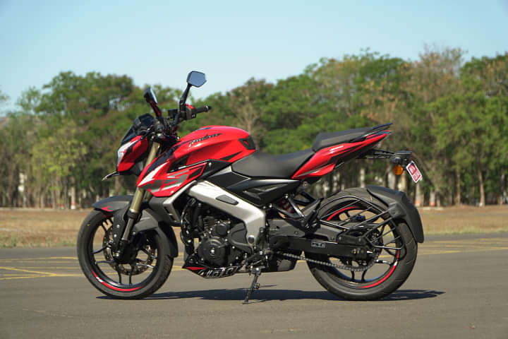 Bajaj Pulsar NS400Z Left Side View