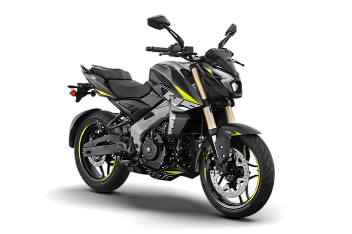 Bajaj Pulsar NS400Z Right Front Three Quarter
