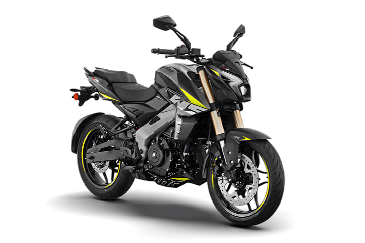 Bajaj Pulsar NS400Z Right Front Three Quarter