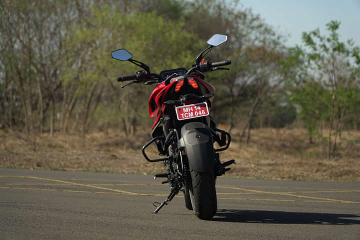 Bajaj Pulsar NS400Z Rear View