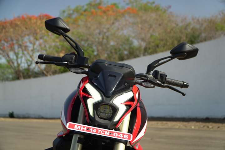 Bajaj Pulsar NS400Z Front View