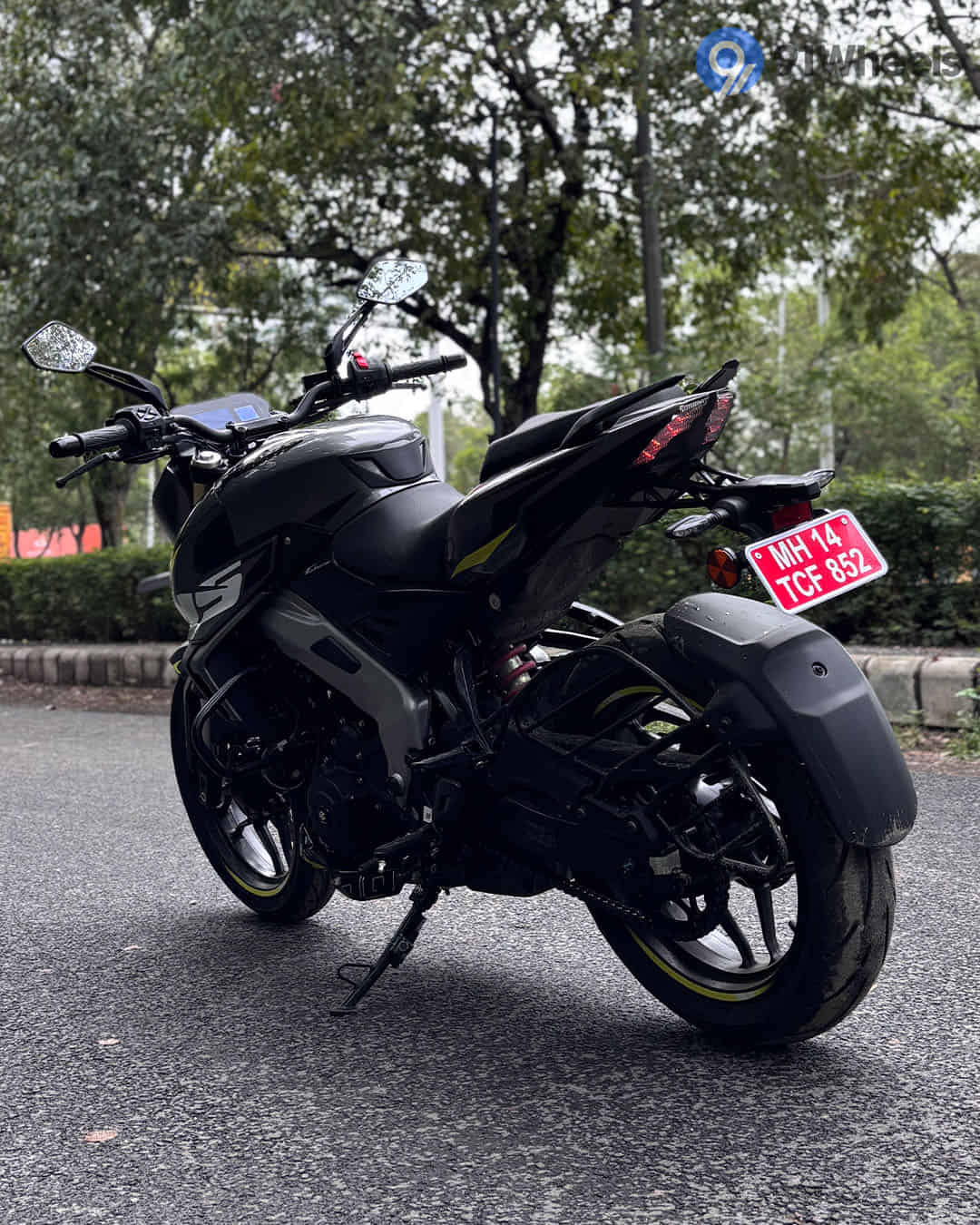 Left Rear Three Quarter