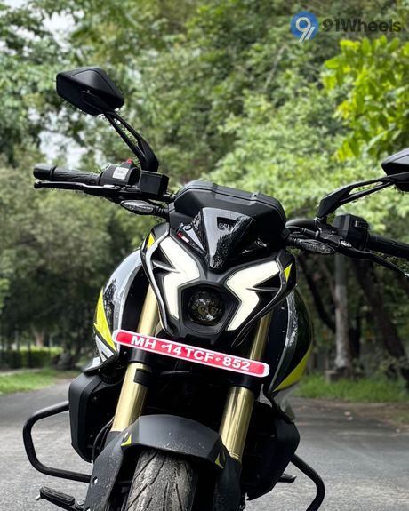 Pulsar NS400Z Head Light