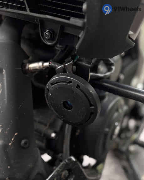 Pulsar NS400Z Horn