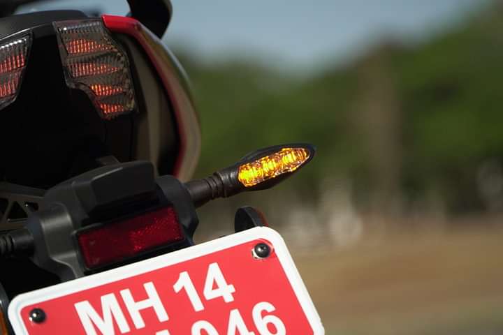 Bajaj Pulsar NS400Z Rear Turn Indicators