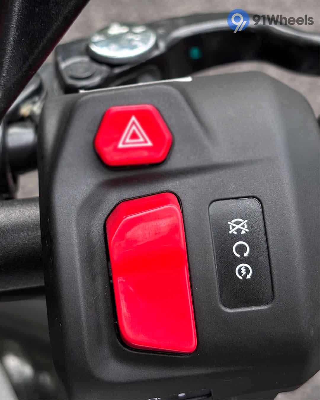 Hazard Warning Lights Switch