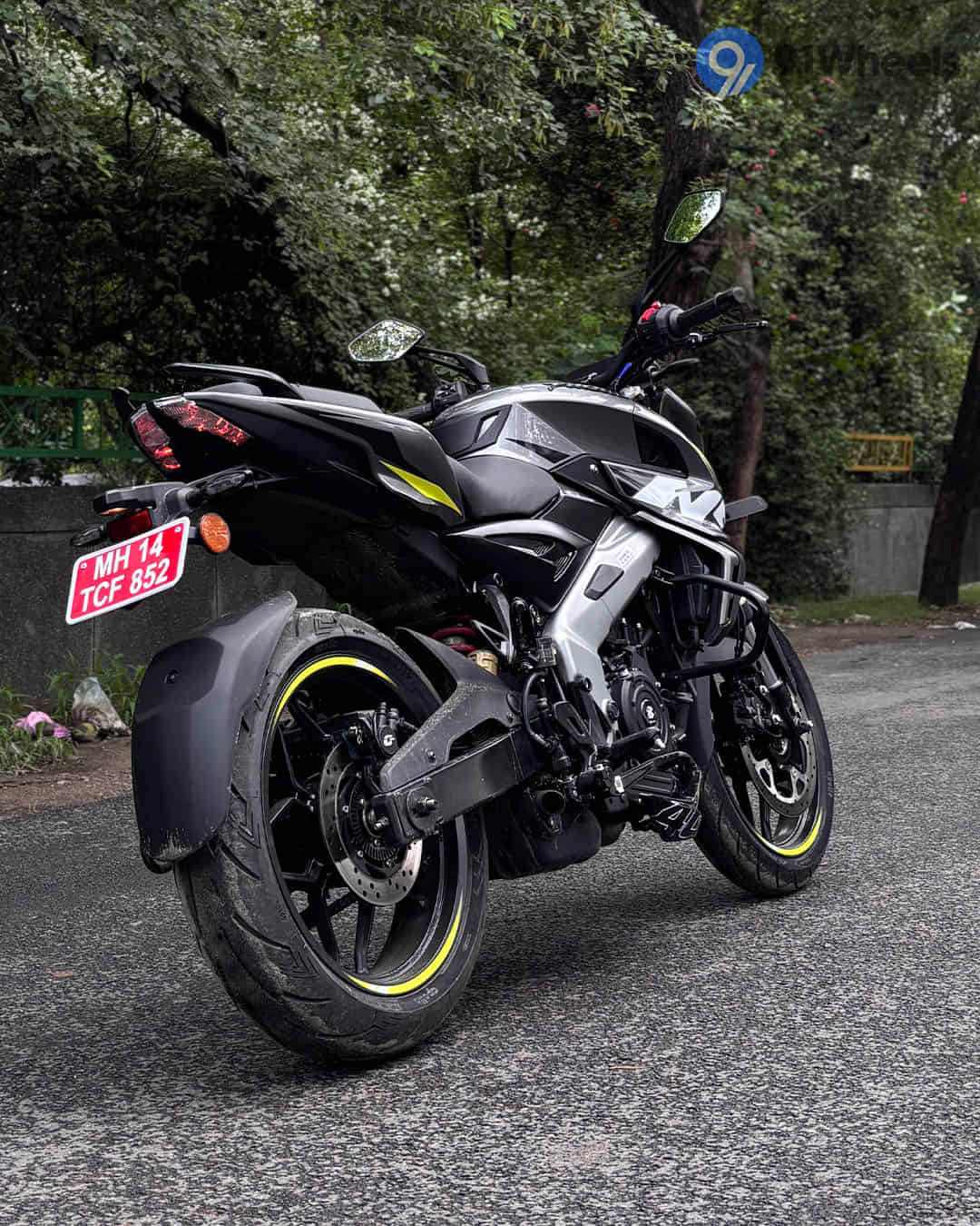 Right Rear Three Quarter