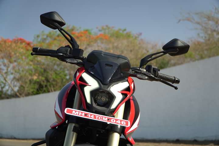 Bajaj Pulsar NS400Z Front View