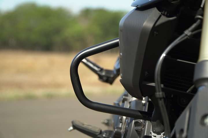 Bajaj Pulsar NS400Z Front Mudguard