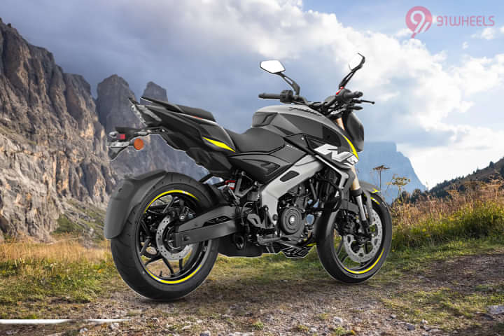 Bajaj Pulsar NS400Z Right Rear Three Quarter