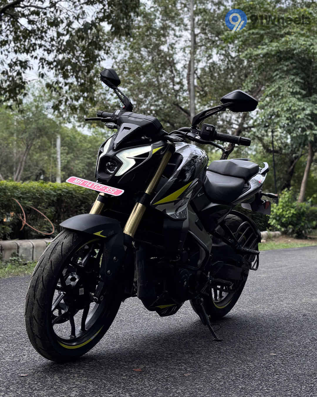 Left Front Three Quarter