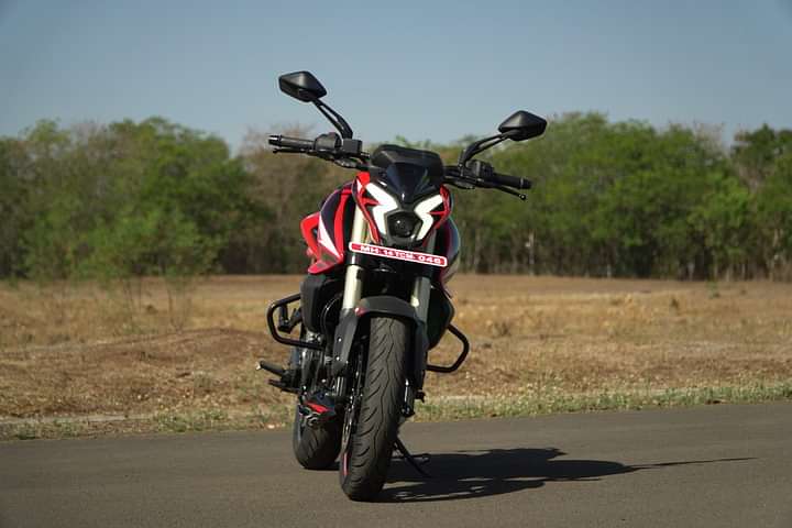 Bajaj Pulsar NS400Z Front View