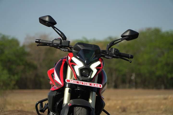 Bajaj Pulsar NS400Z Head Light