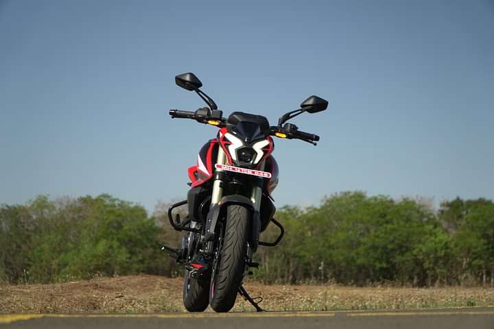 Bajaj Pulsar NS400Z Front View