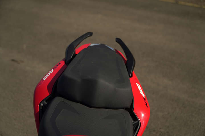 Bajaj Pulsar NS400Z Pillion Seat