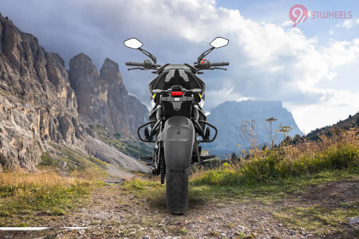 Bajaj Pulsar NS400Z Rear View