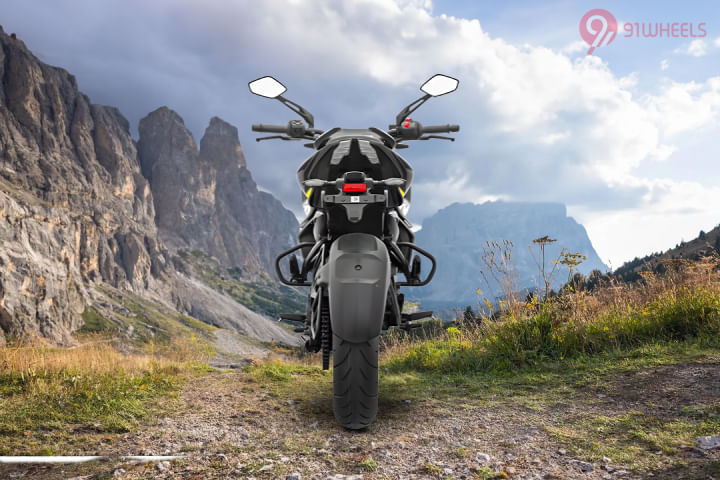 Bajaj Pulsar NS400Z Rear View