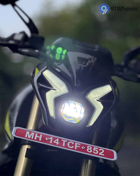 Pulsar NS400Z Projector Headlight