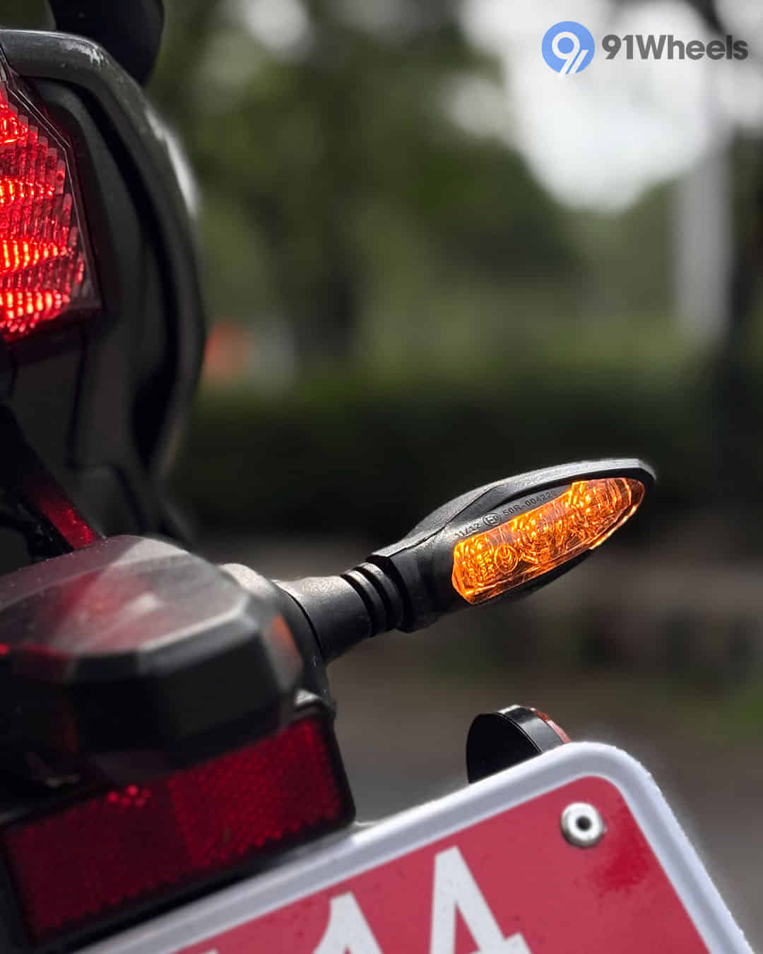 Rear Turn Indicators