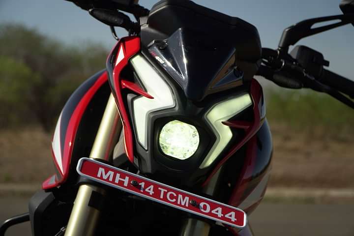 Bajaj Pulsar NS400Z Head Light