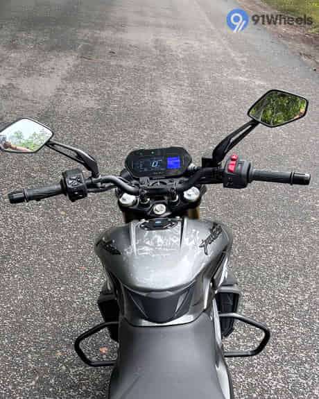Pulsar NS400Z Handle Bar