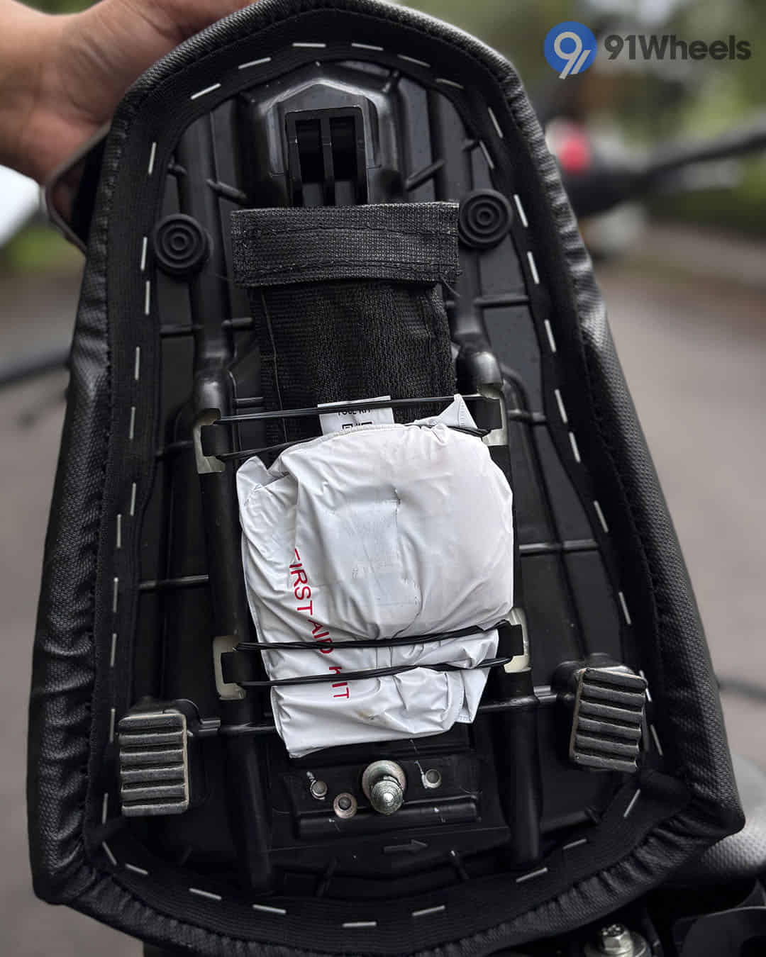 Tool Kit Compartment