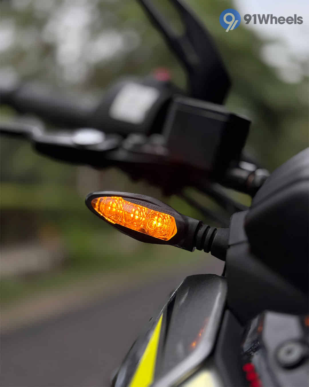 Front Turn Indicators