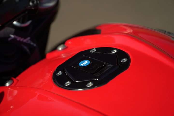 Bajaj Pulsar NS400Z Closed Fuel Lid