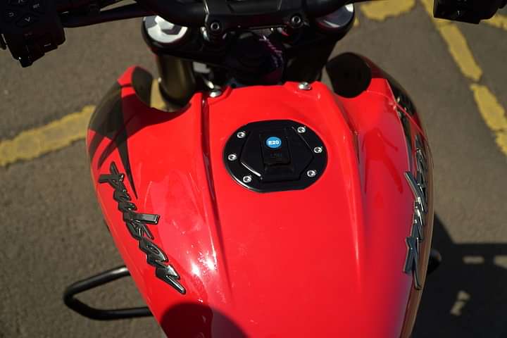 Bajaj Pulsar NS400Z Fuel Tank