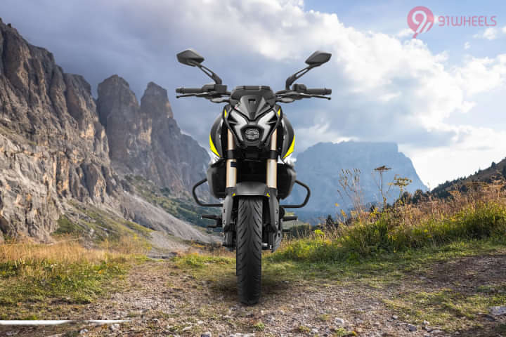 Bajaj Pulsar NS400Z Front View