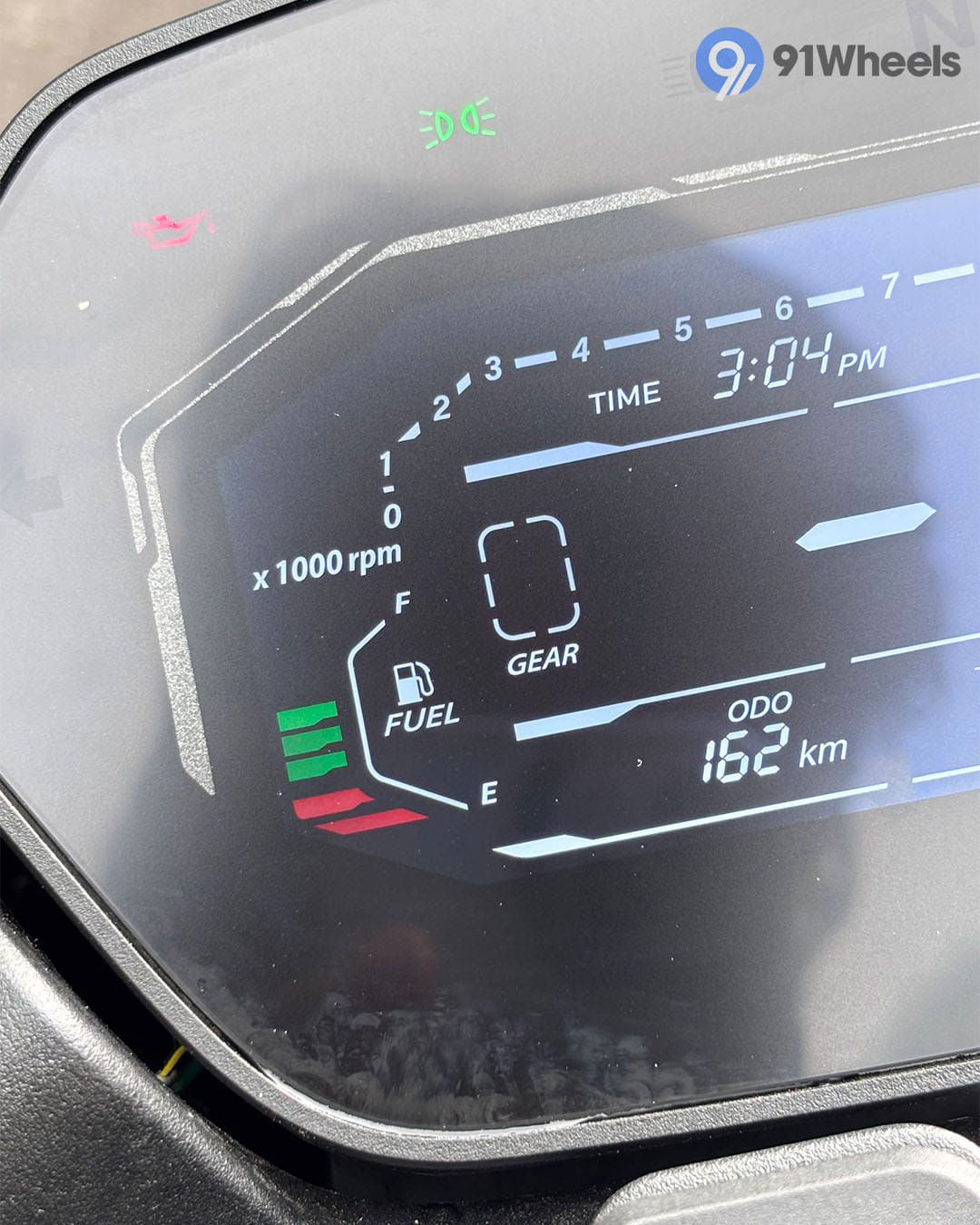 Handlebar & Console Area - 11