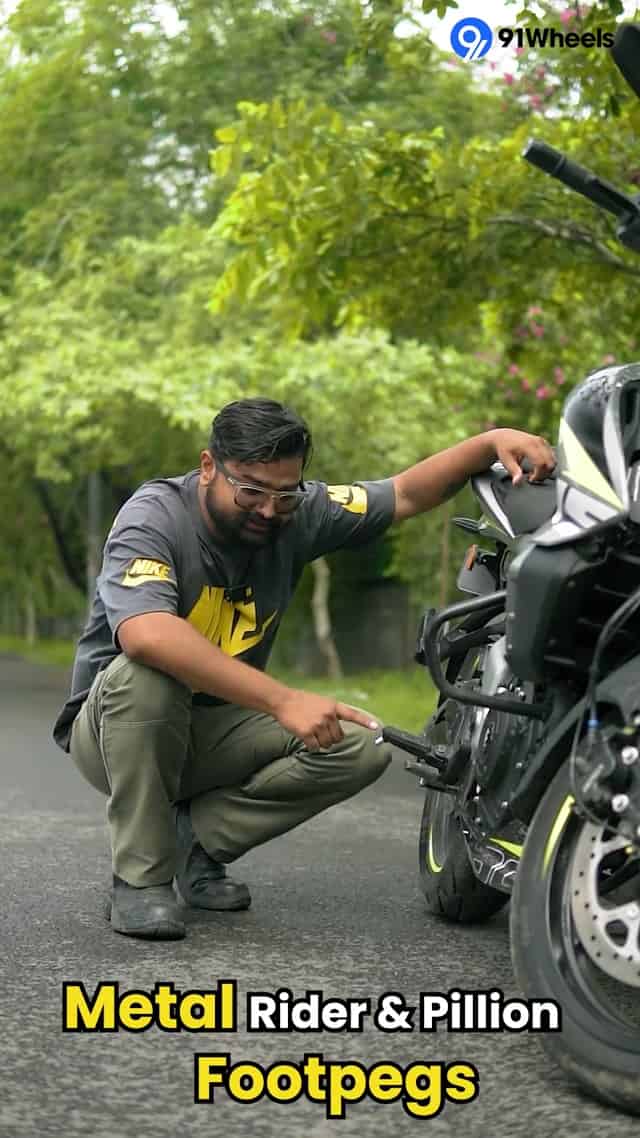 Bajaj Pulsar NS400Z Video