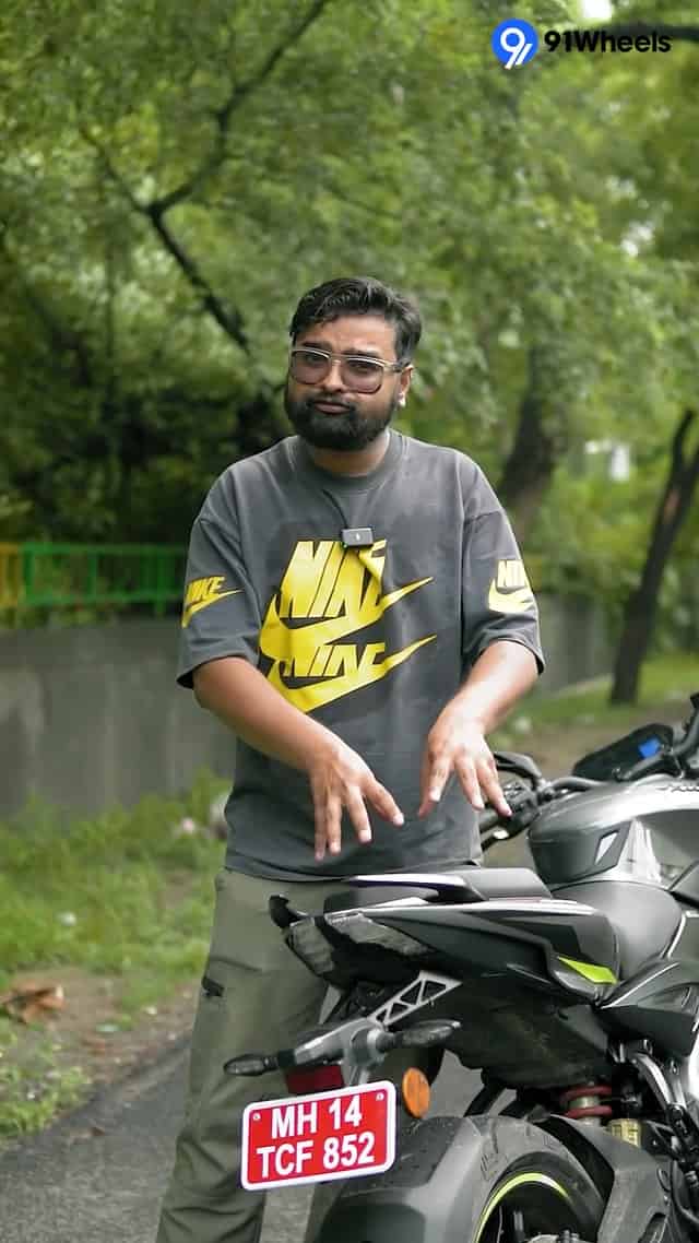 Bajaj Pulsar NS400Z Video