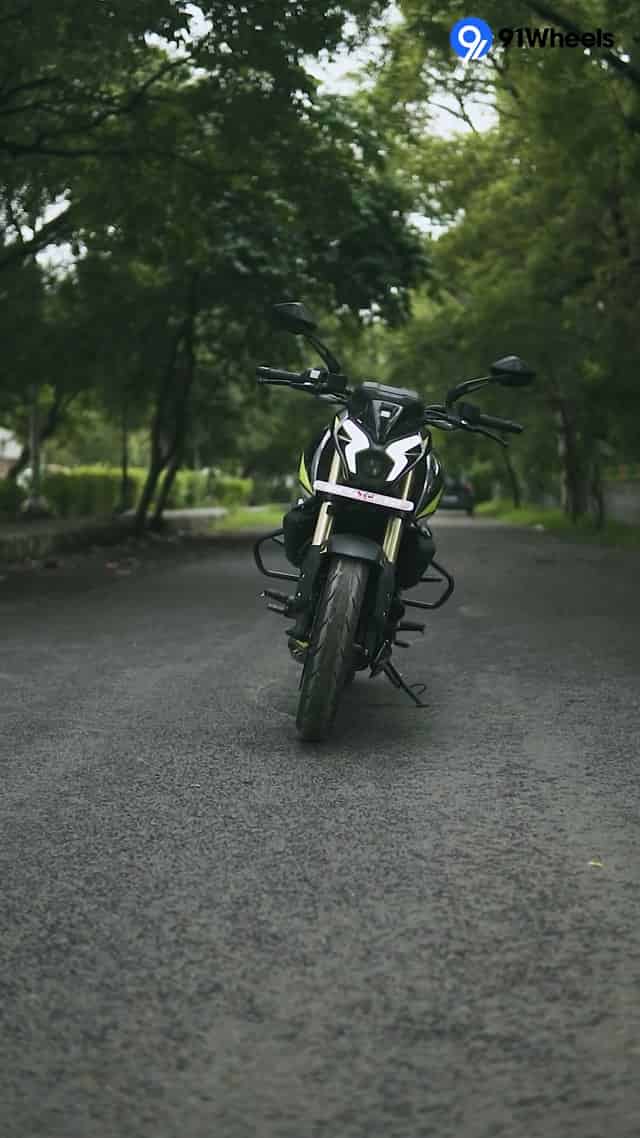 Bajaj Pulsar NS400Z Video