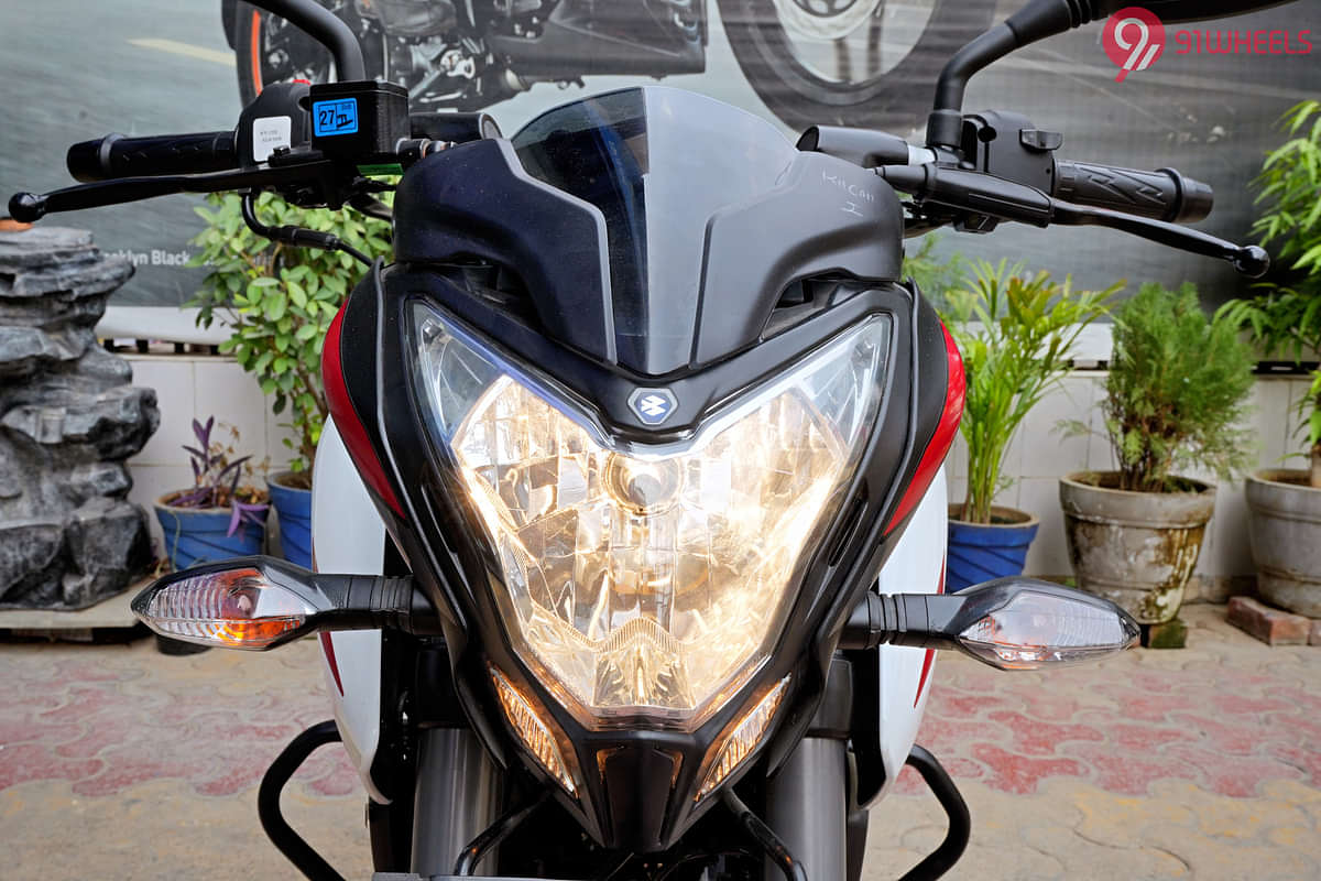 Bajaj Pulsar NS160 Daytime Running Lamp