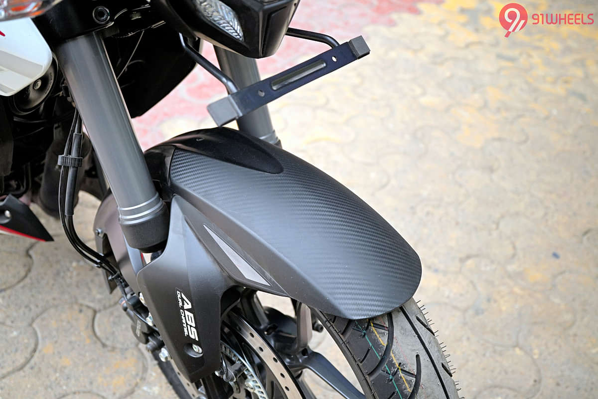 Bajaj Pulsar NS160 Front Mudguard