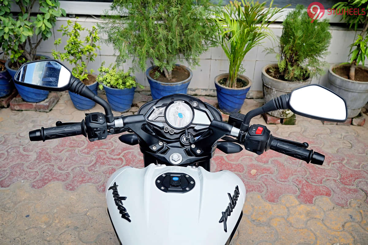 Bajaj Pulsar NS160 Rear View Mirror