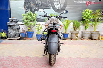 Bajaj Pulsar NS160 Rear View Bajaj Pulsar NS160 Rear View